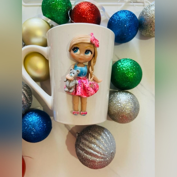 Coffee mug Christmas mug cute mugs dolls - Picture 13 of 15